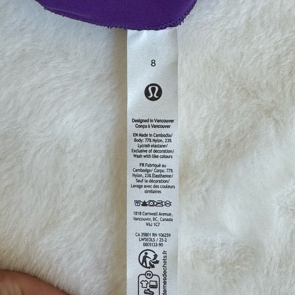 Lululemon Wunder train high rise leggings - Picture 6 of 7